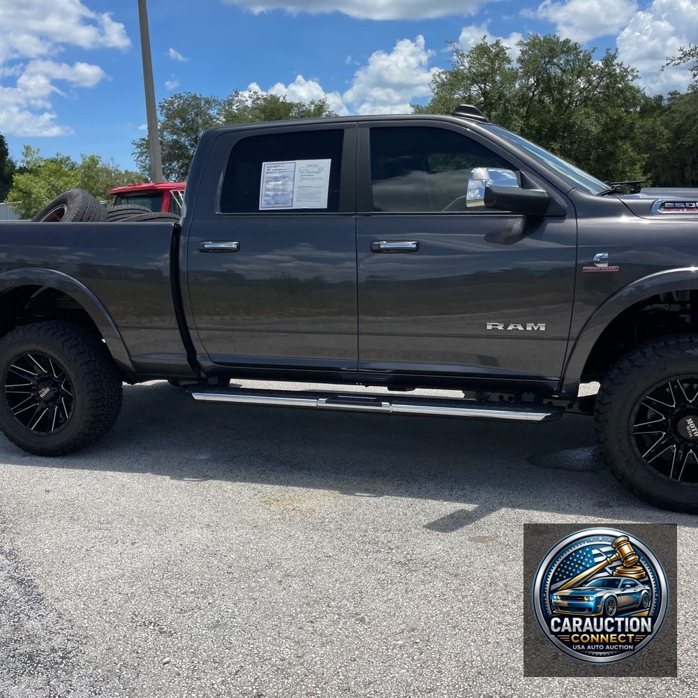 2022 Ram 2500 Laramie