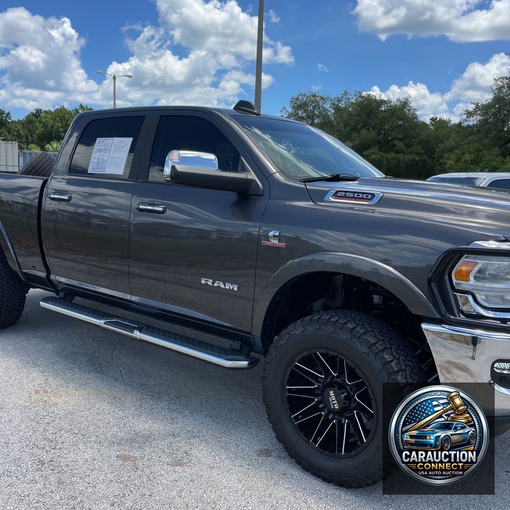 2022 Ram 2500 Laramie