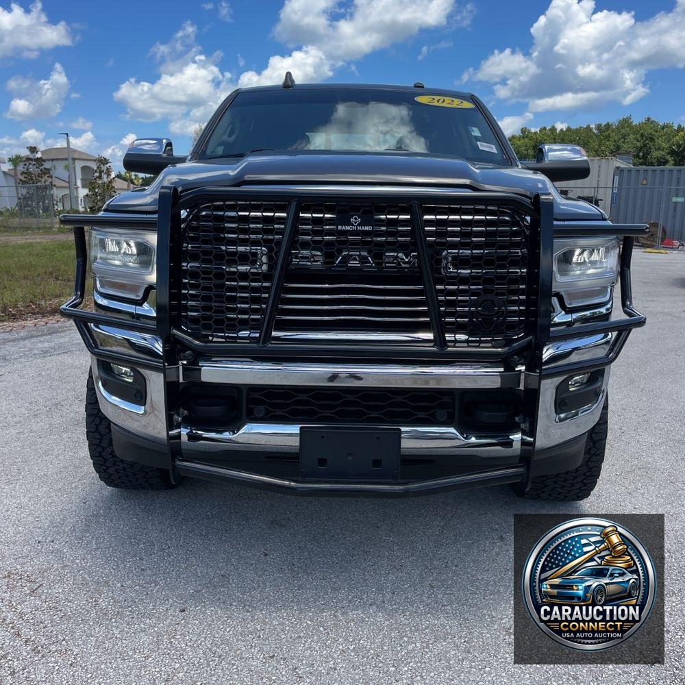 2022 Ram 2500 Laramie