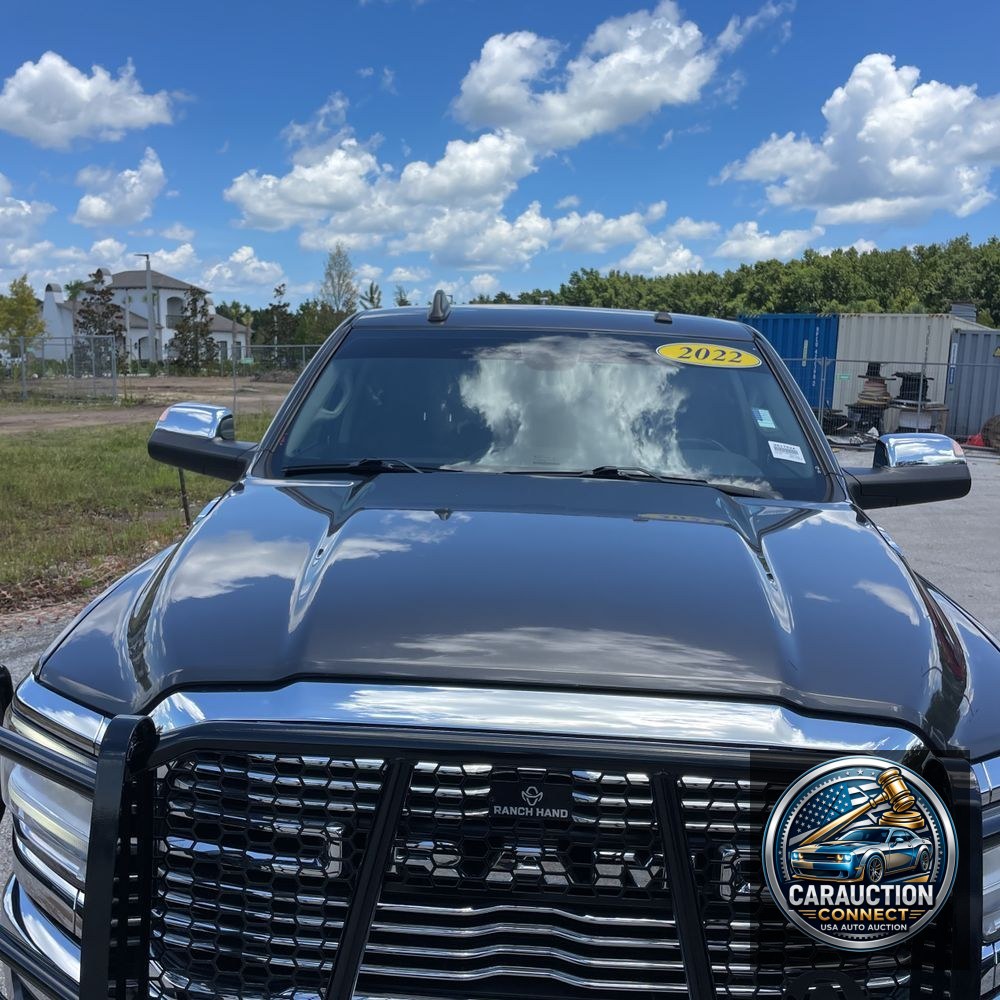 2022 Ram 2500 Laramie
