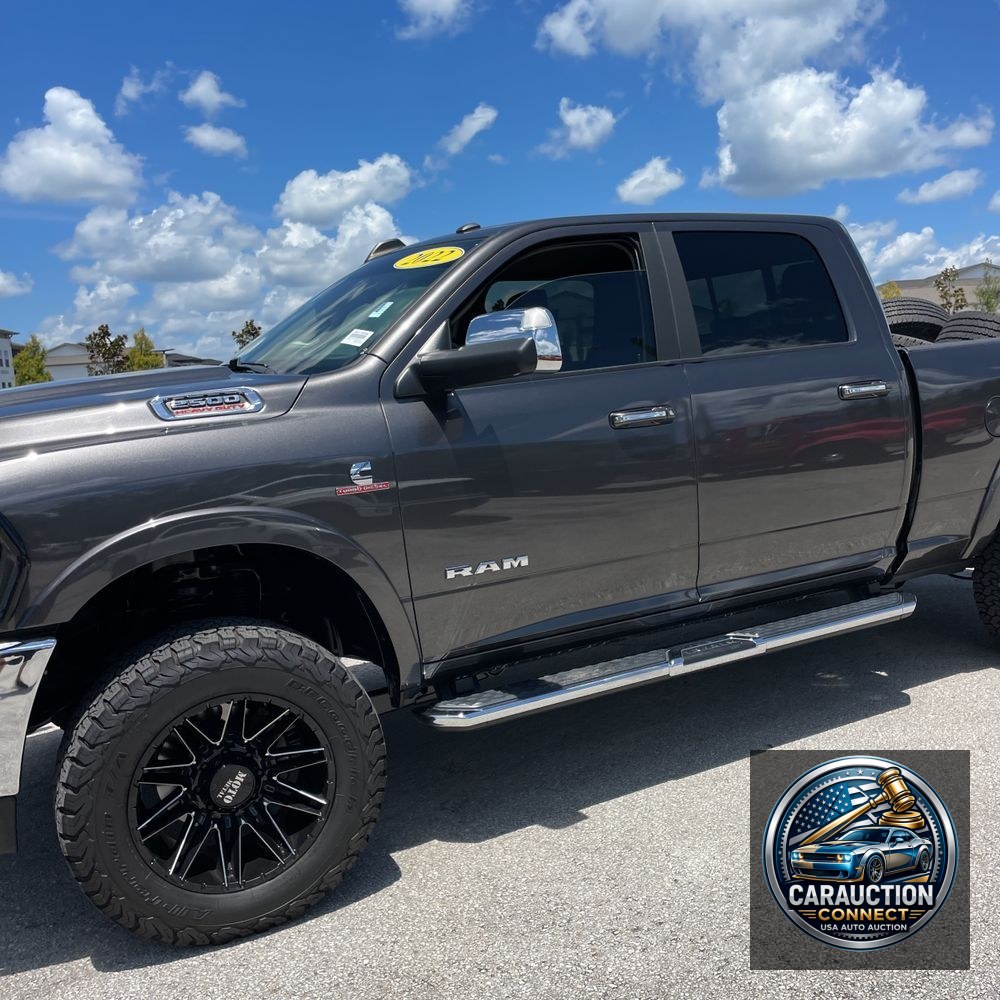 2022 Ram 2500 Laramie