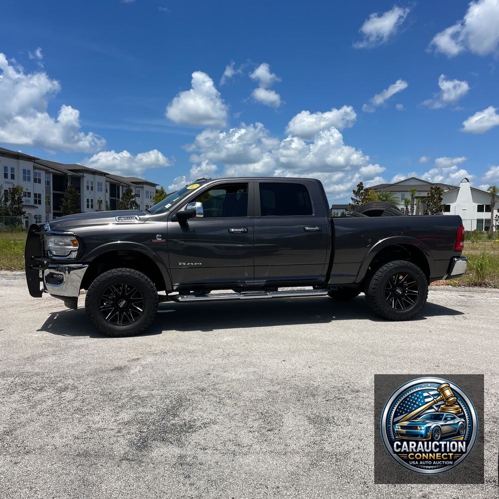 2022 Ram 2500 Laramie