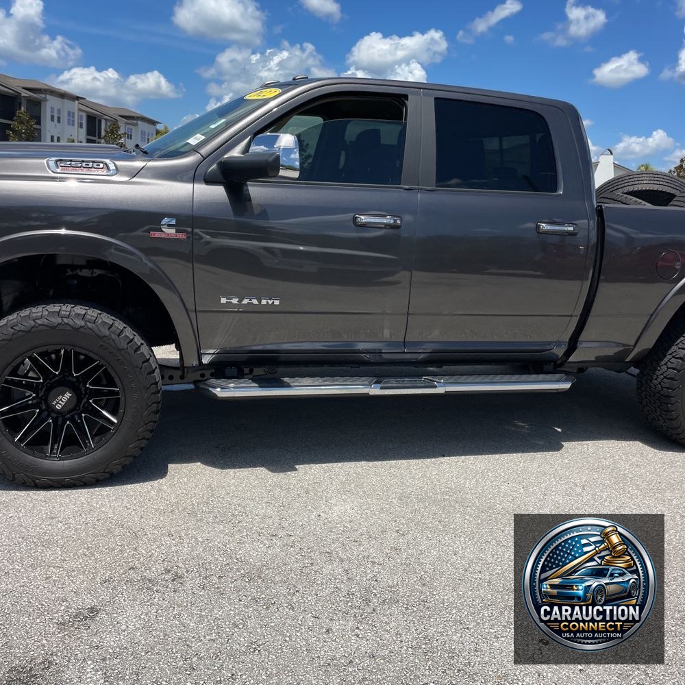 2022 Ram 2500 Laramie