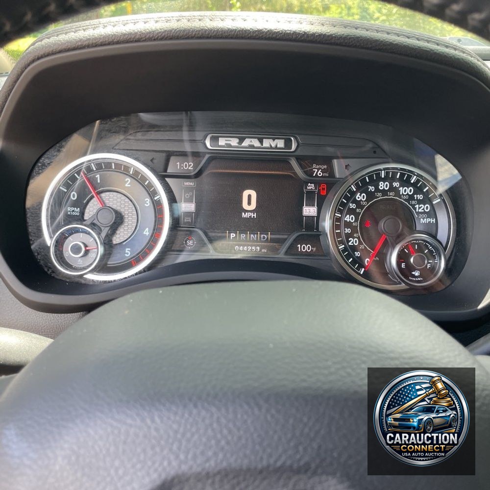 2022 Ram 2500 Laramie