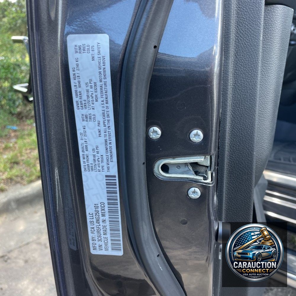 2022 Ram 2500 Laramie