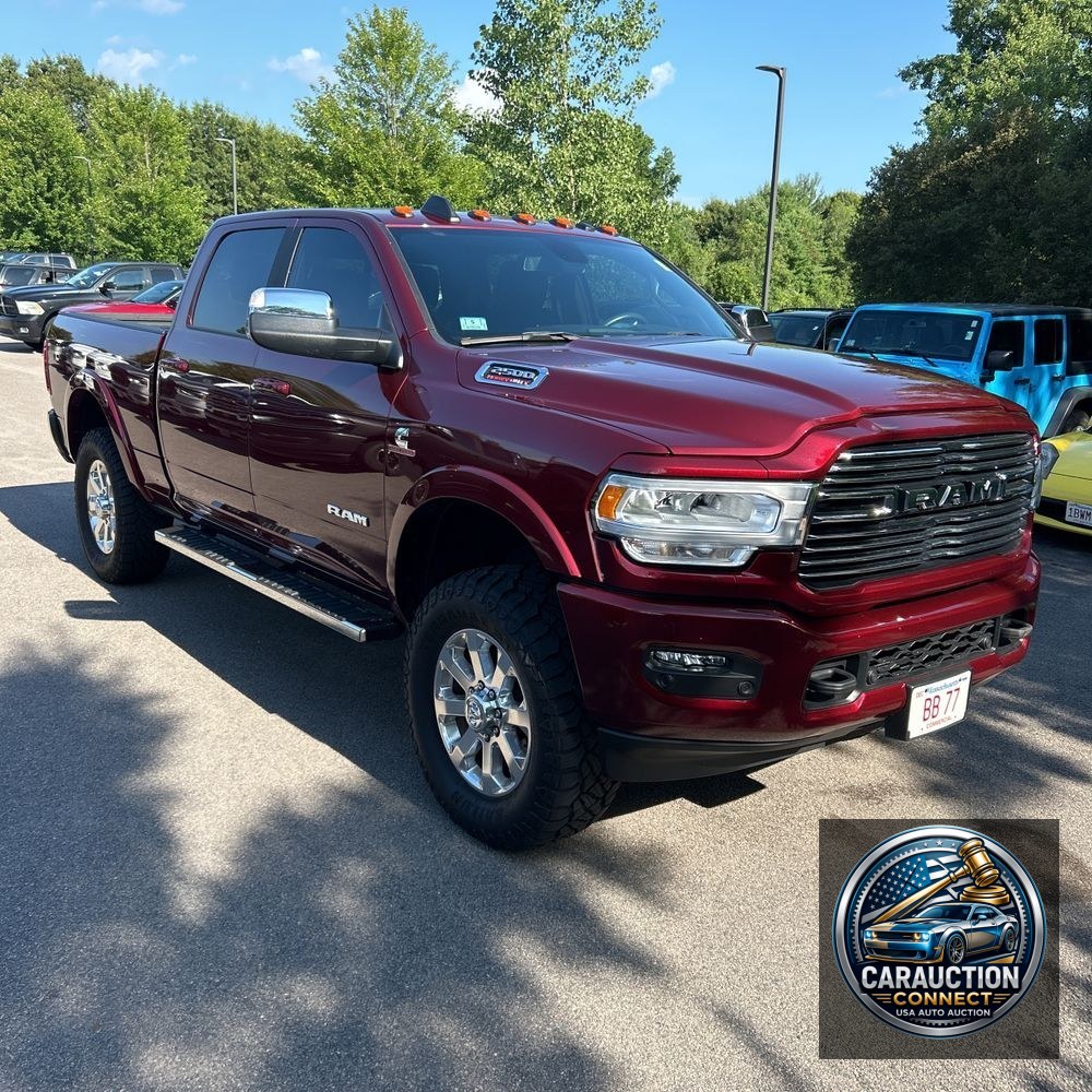 2022 Ram 2500 Laramie