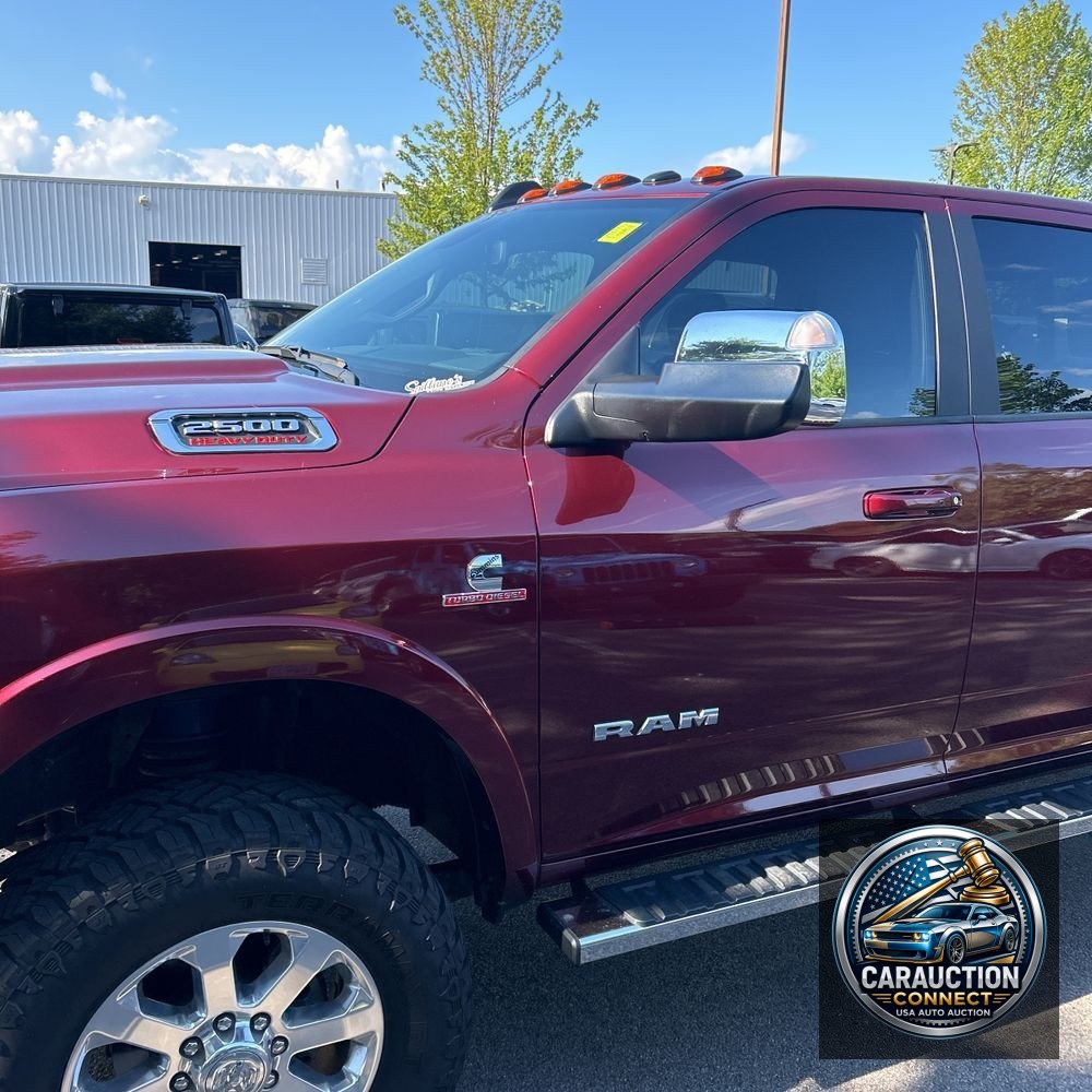 2022 Ram 2500 Laramie