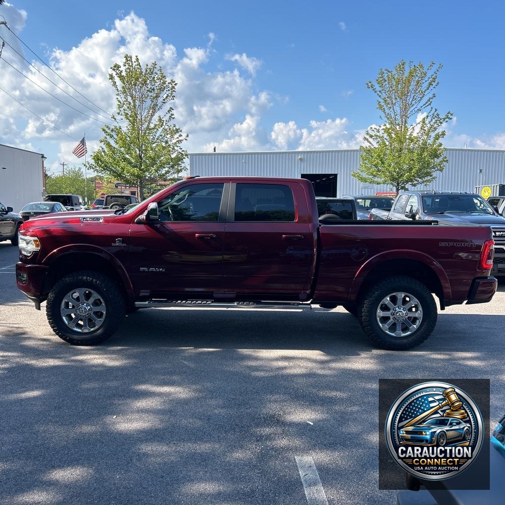 2022 Ram 2500 Laramie