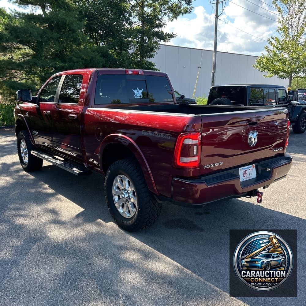 2022 Ram 2500 Laramie