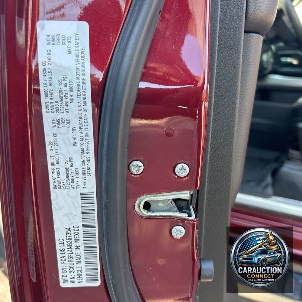 2022 Ram 2500 Laramie