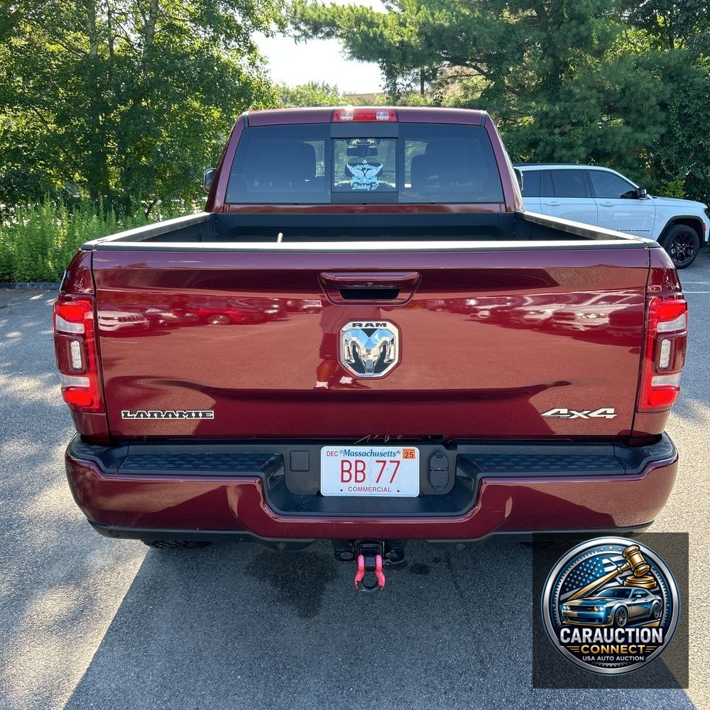 2022 Ram 2500 Laramie