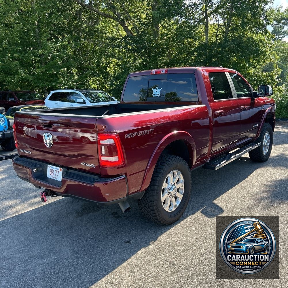 2022 Ram 2500 Laramie