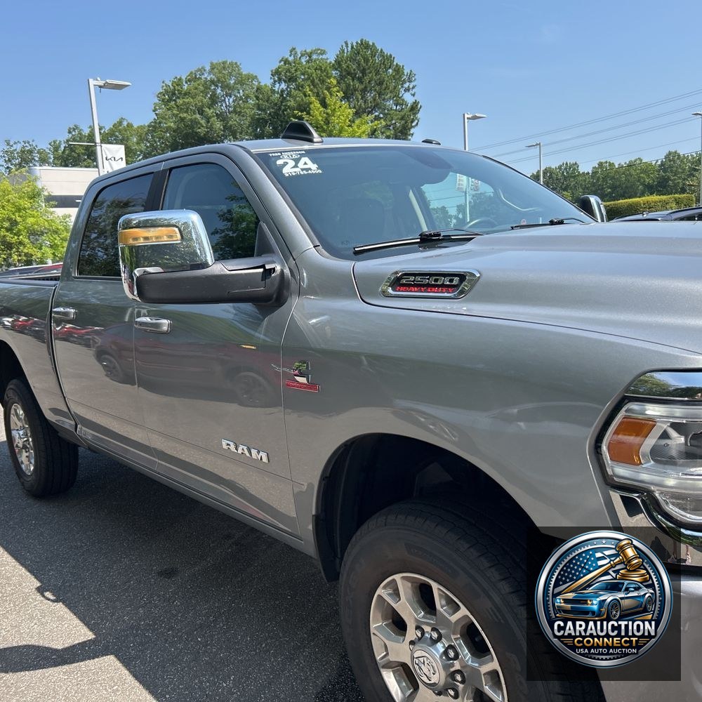 2024 Ram 2500 Laramie