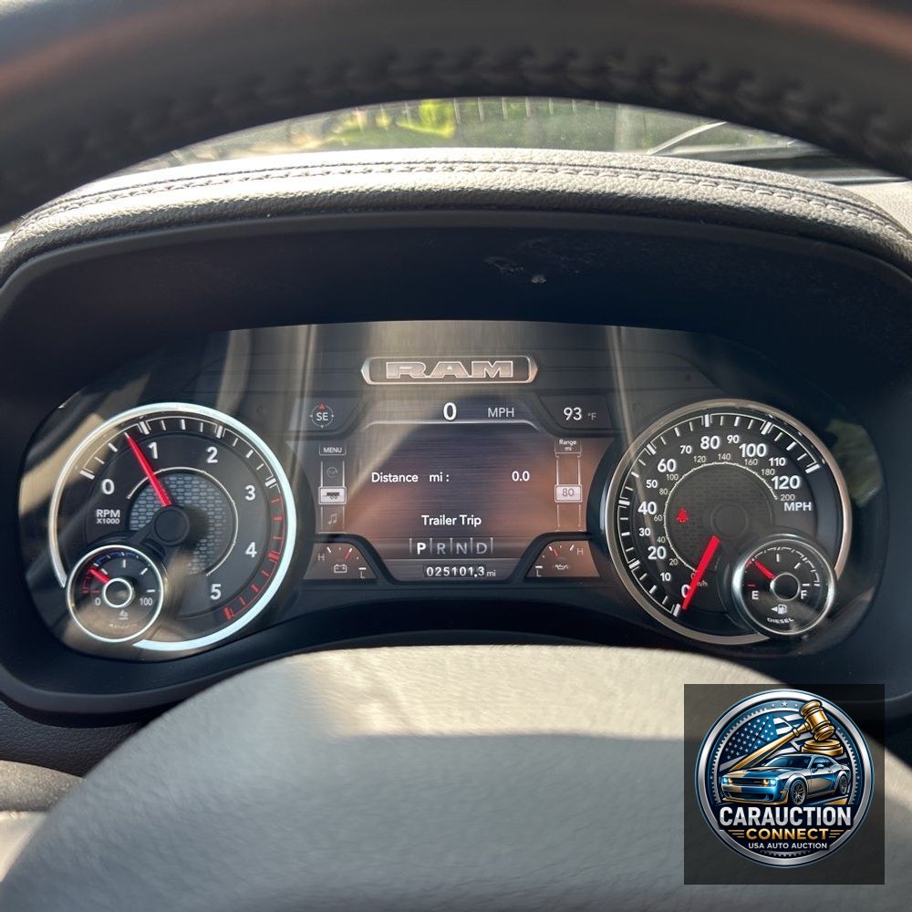 2024 Ram 2500 Laramie