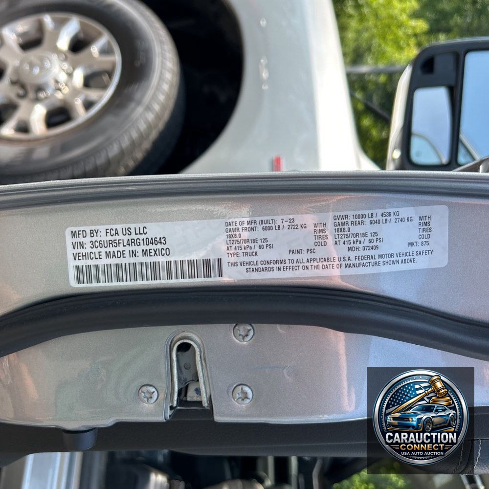 2024 Ram 2500 Laramie