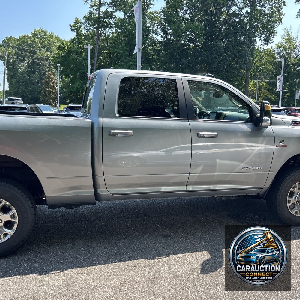 2024 Ram 2500 Laramie