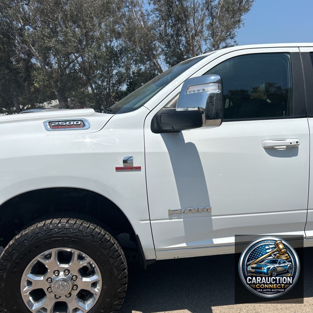 2024 Ram 2500 Laramie