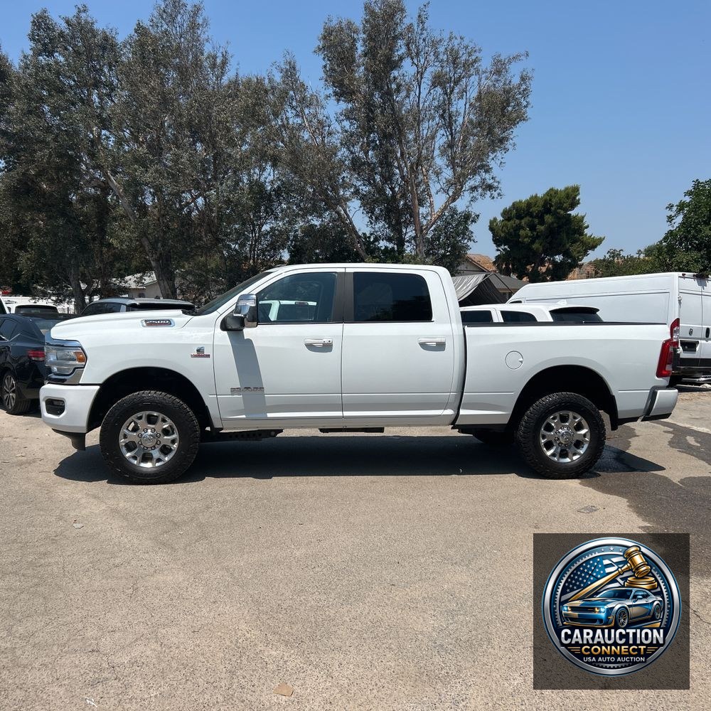 2024 Ram 2500 Laramie