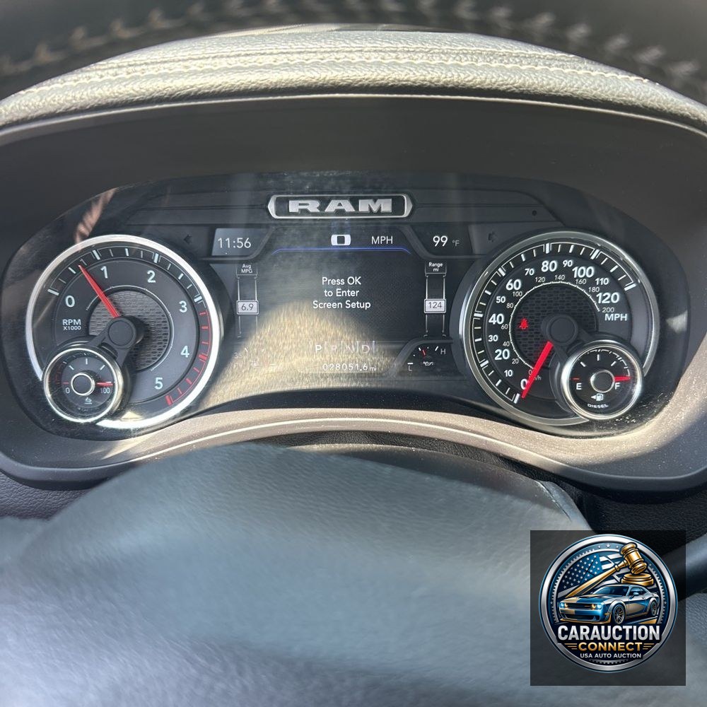2024 Ram 2500 Laramie