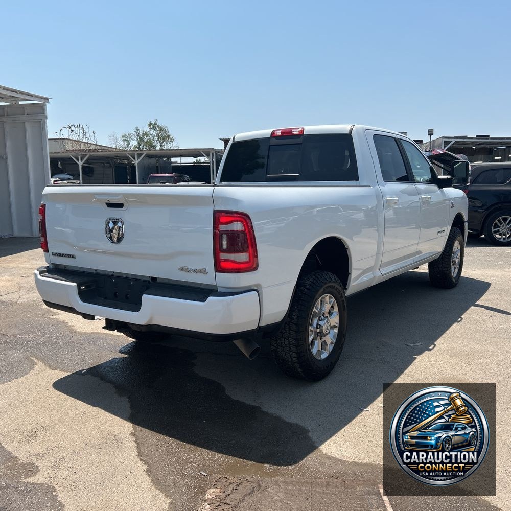 2024 Ram 2500 Laramie