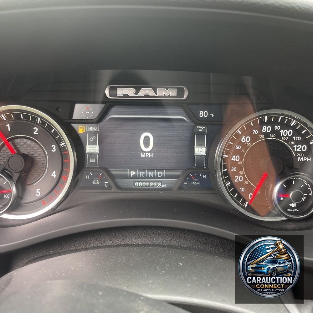 2024 Ram 2500 Laramie