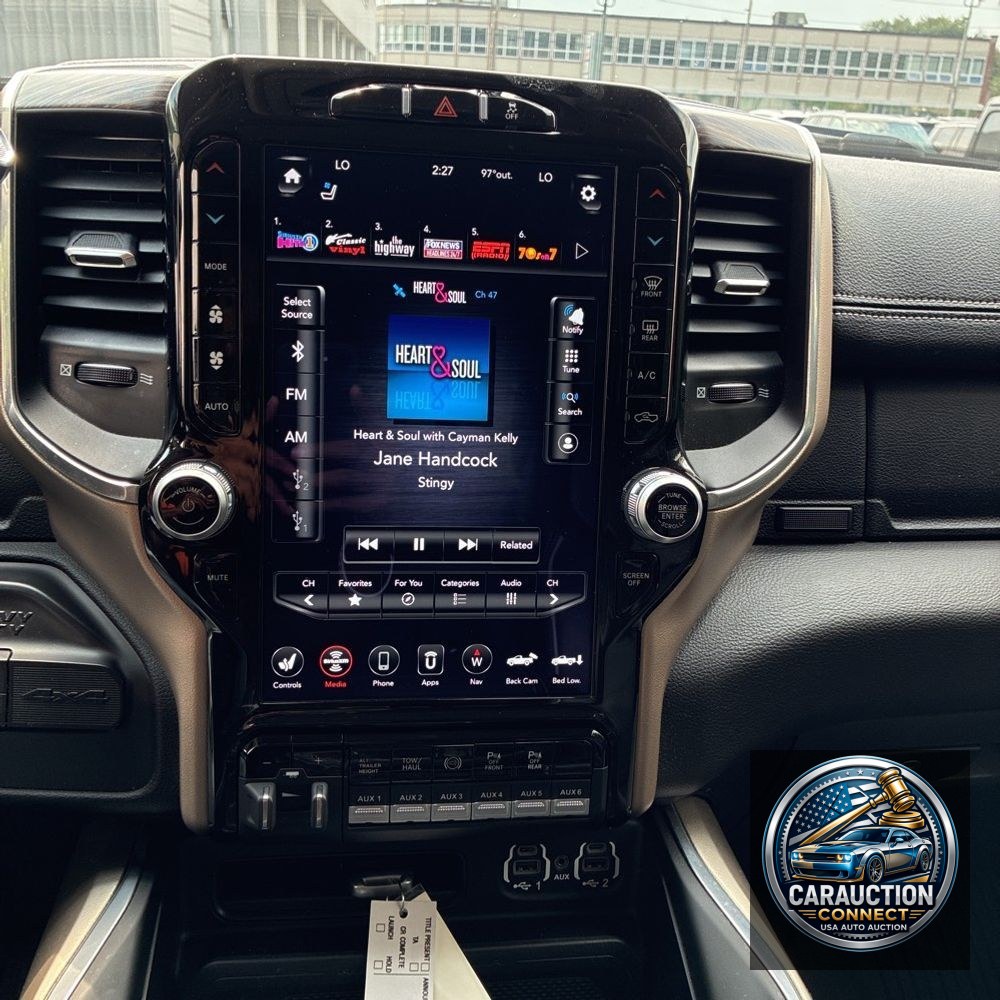 2021 Ram 2500 Laramie