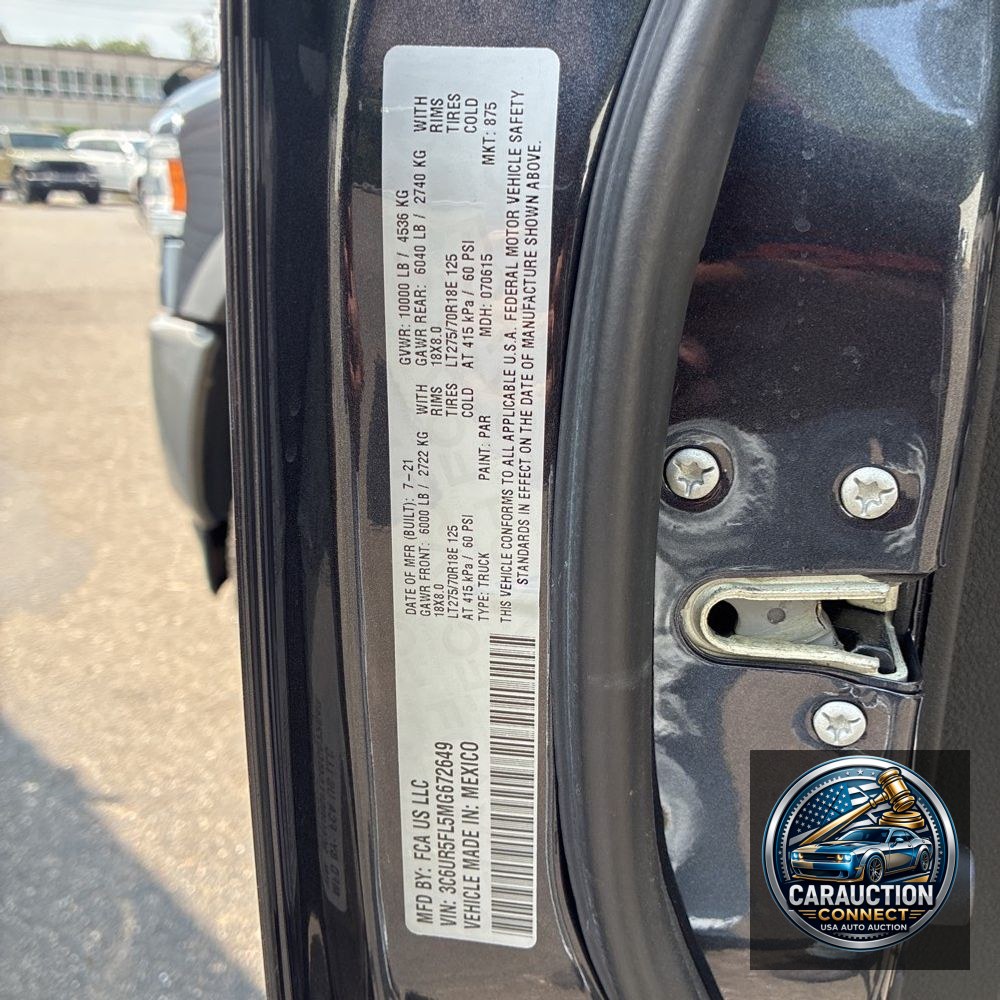 2021 Ram 2500 Laramie
