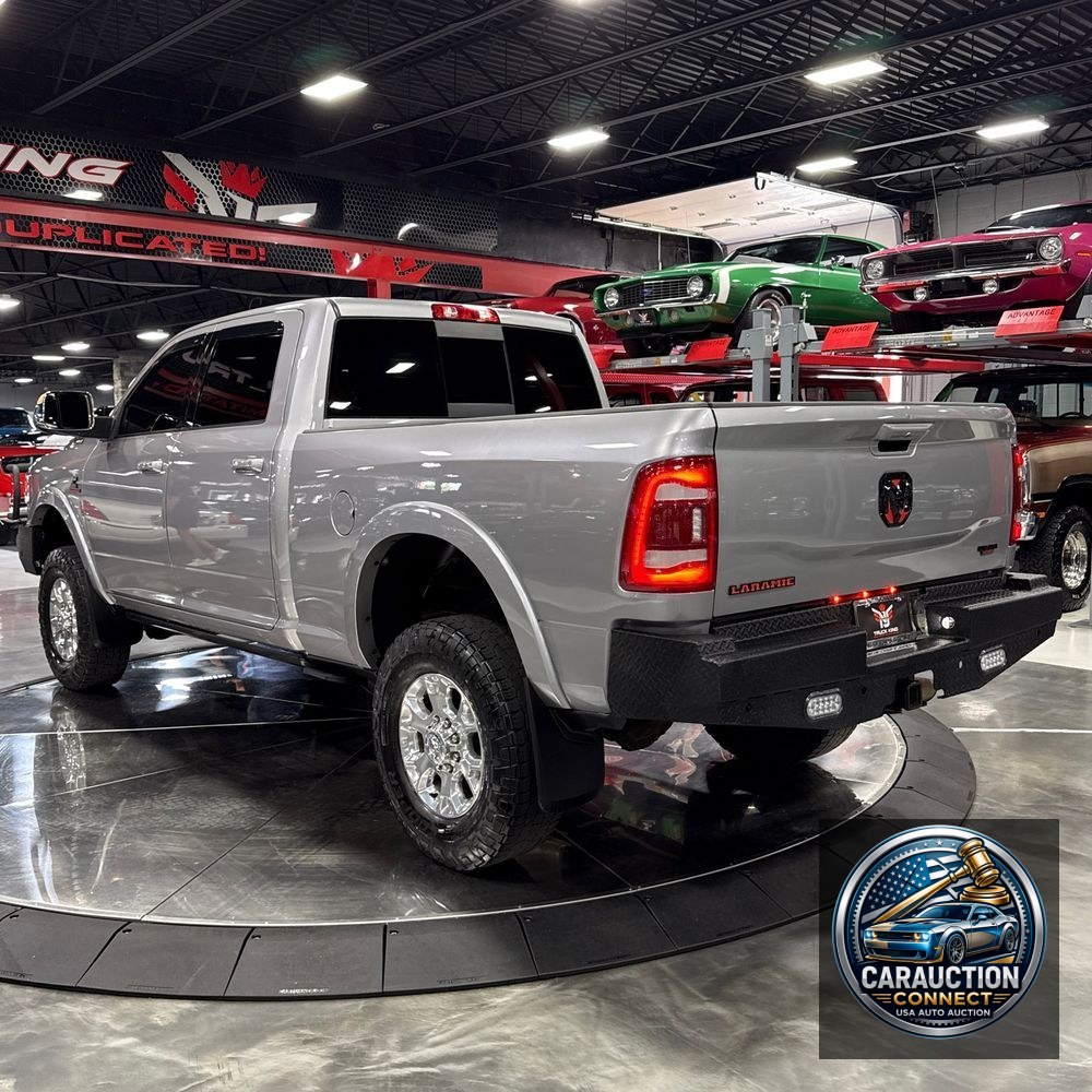 2022 Ram 2500 Laramie