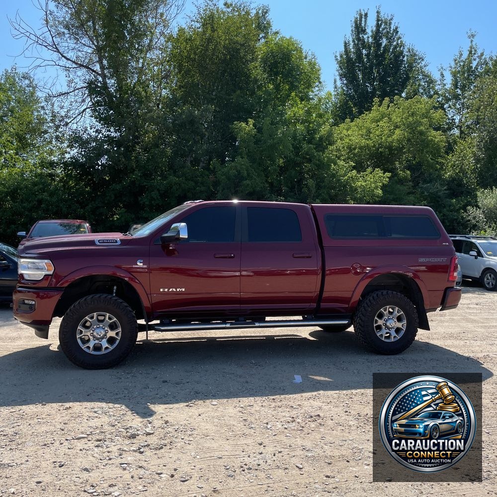 2022 Ram 2500 Laramie