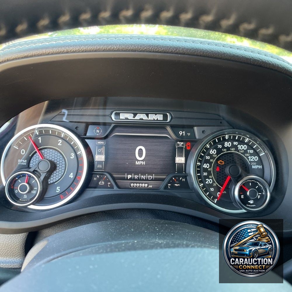 2022 Ram 2500 Laramie