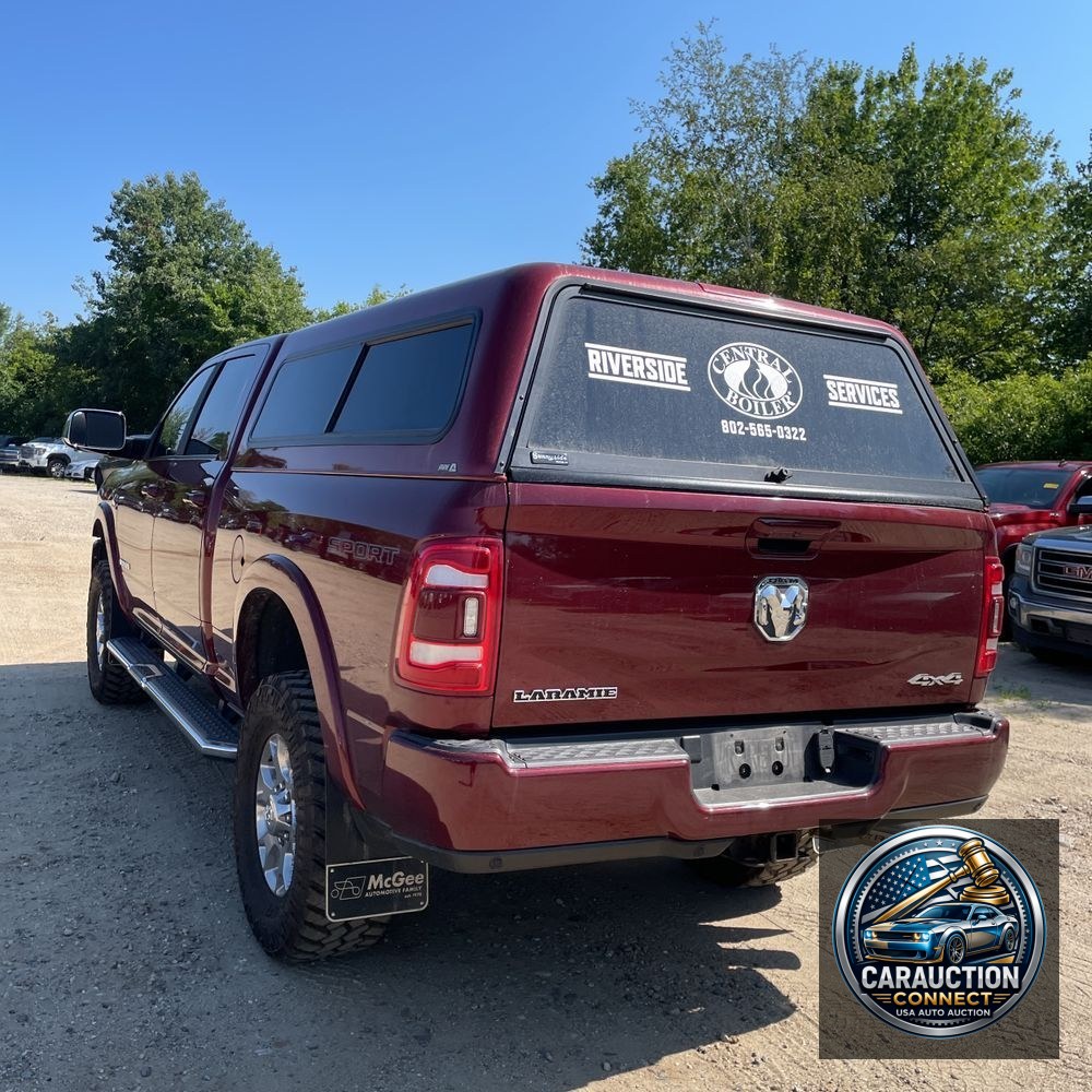2022 Ram 2500 Laramie