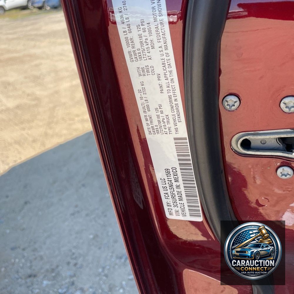 2022 Ram 2500 Laramie