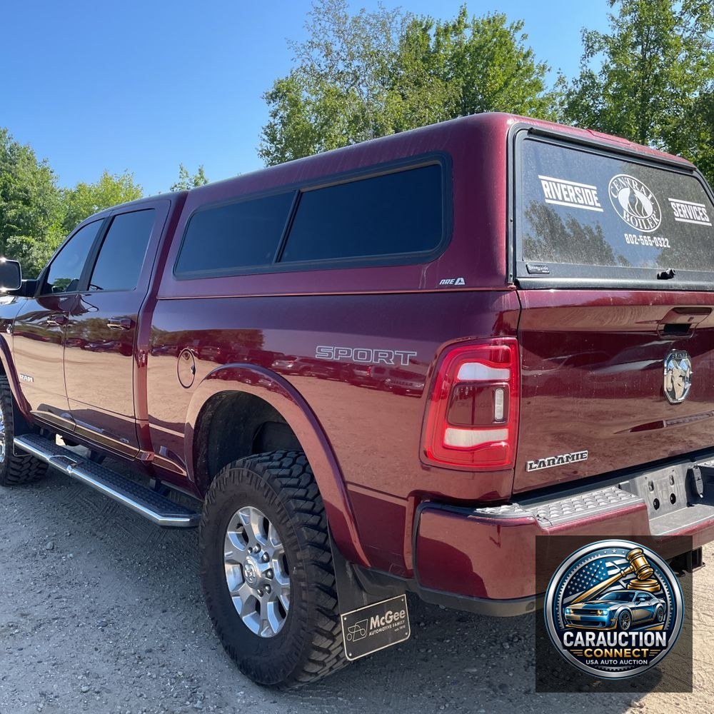 2022 Ram 2500 Laramie