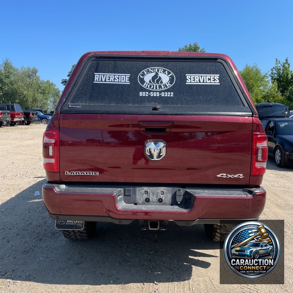 2022 Ram 2500 Laramie