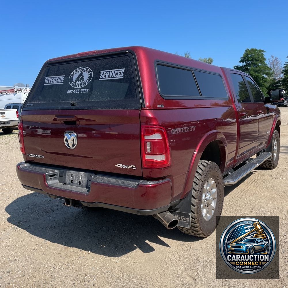 2022 Ram 2500 Laramie