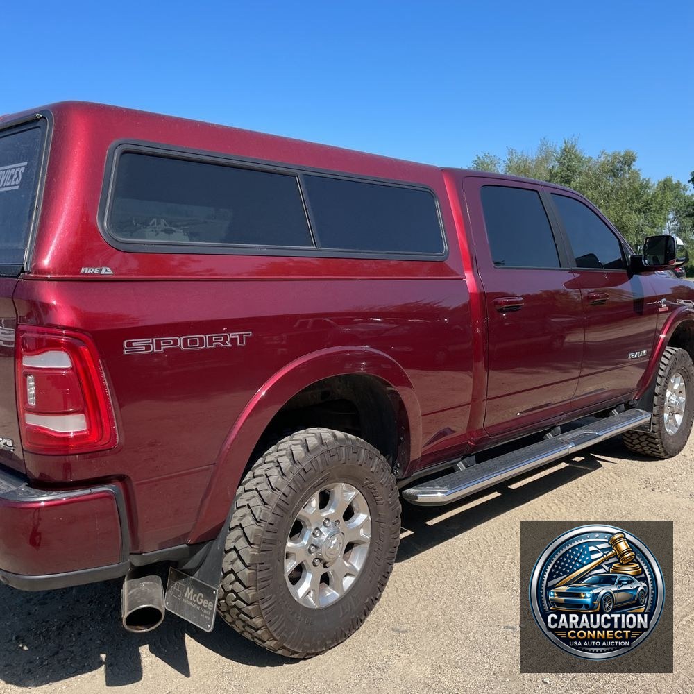 2022 Ram 2500 Laramie