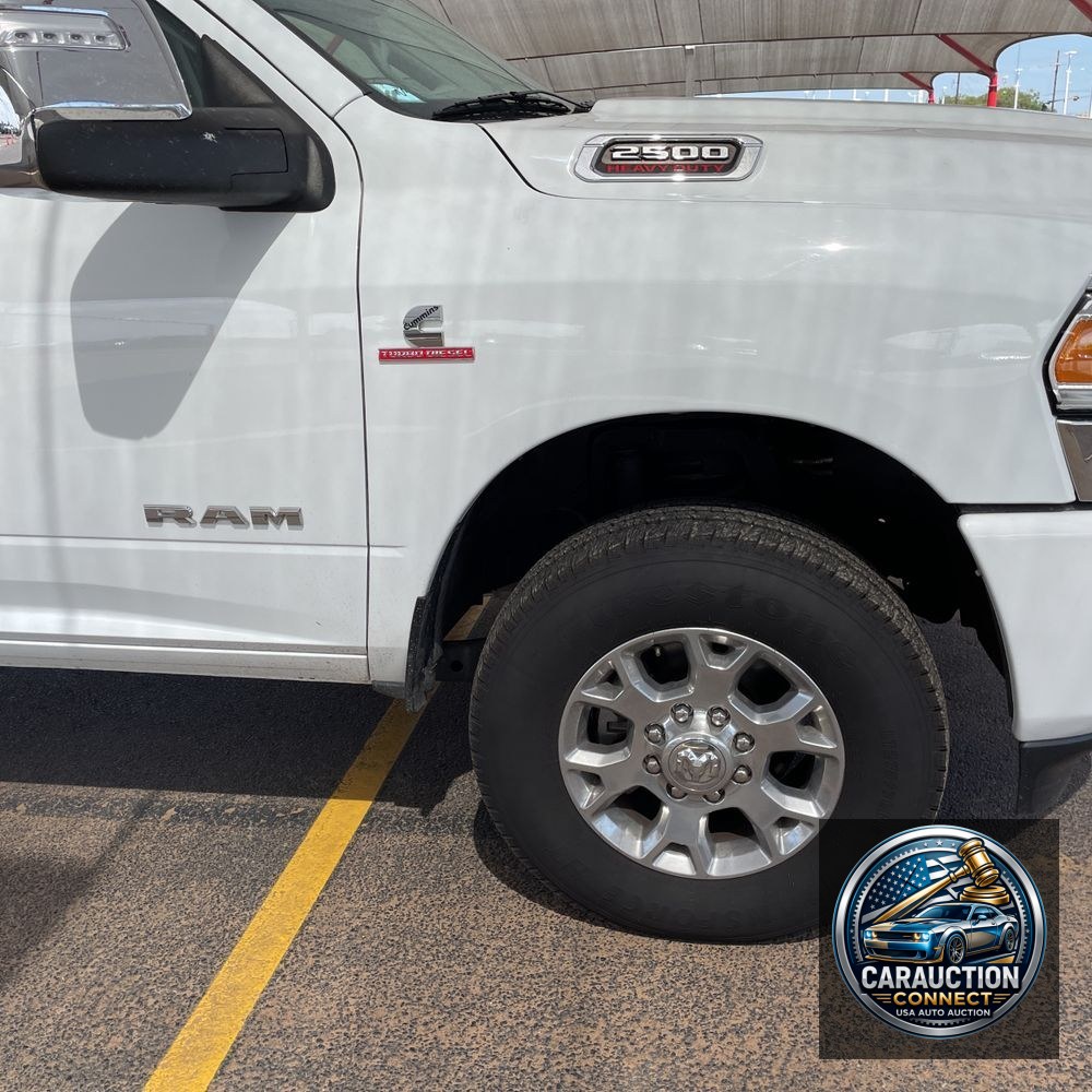 2023 Ram 2500 Laramie
