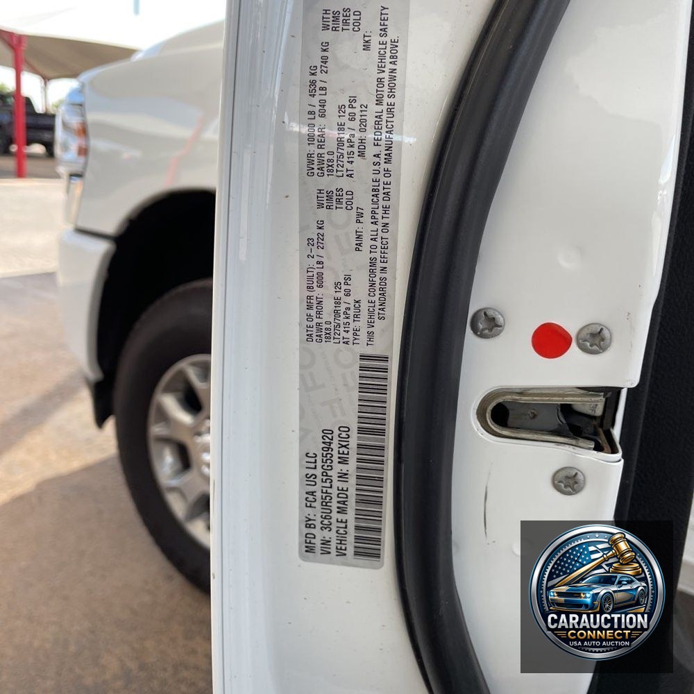 2023 Ram 2500 Laramie