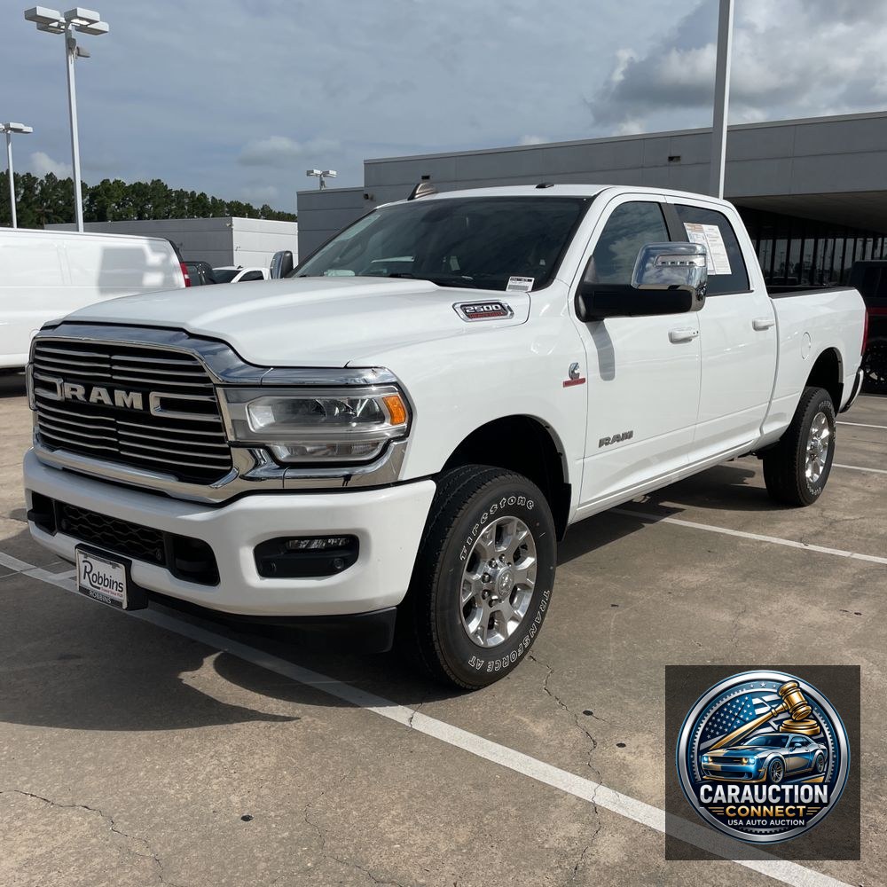 2024 Ram 2500 Laramie