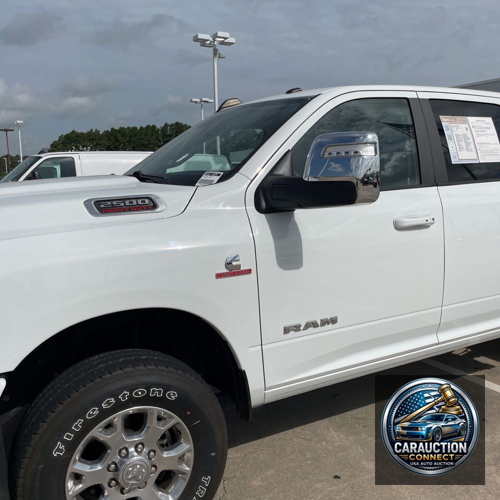 2024 Ram 2500 Laramie