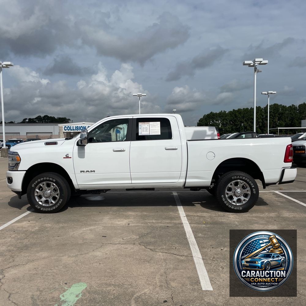 2024 Ram 2500 Laramie
