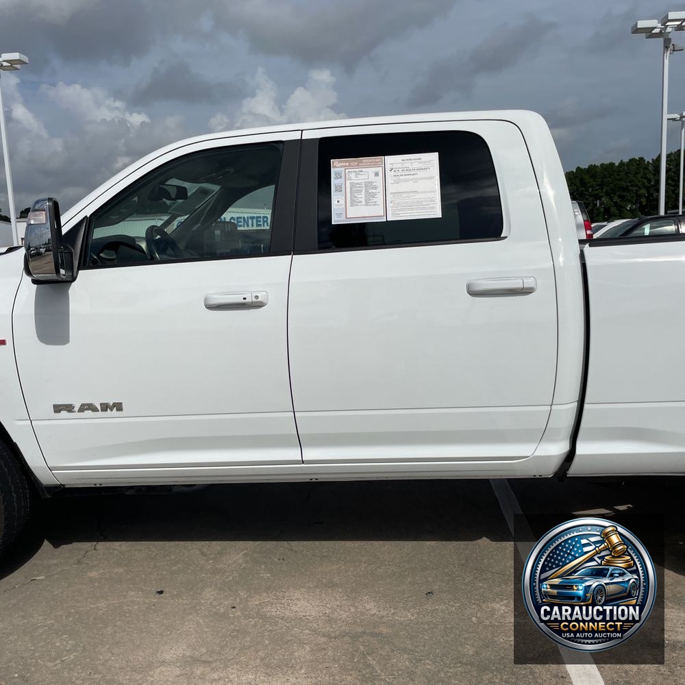 2024 Ram 2500 Laramie