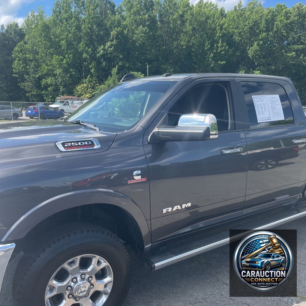 2021 Ram 2500 Laramie