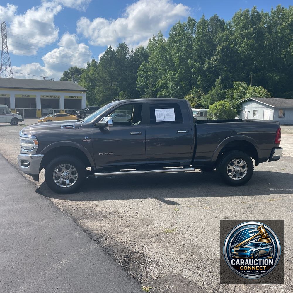 2021 Ram 2500 Laramie