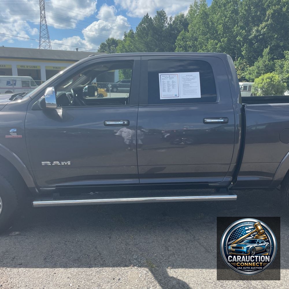 2021 Ram 2500 Laramie