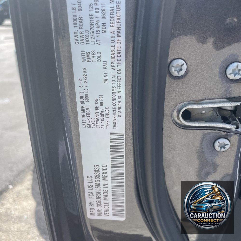 2021 Ram 2500 Laramie
