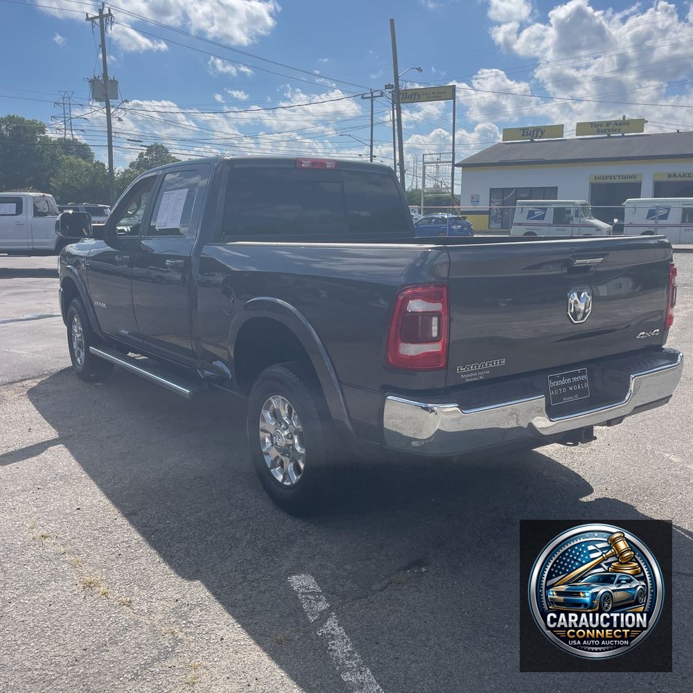 2021 Ram 2500 Laramie