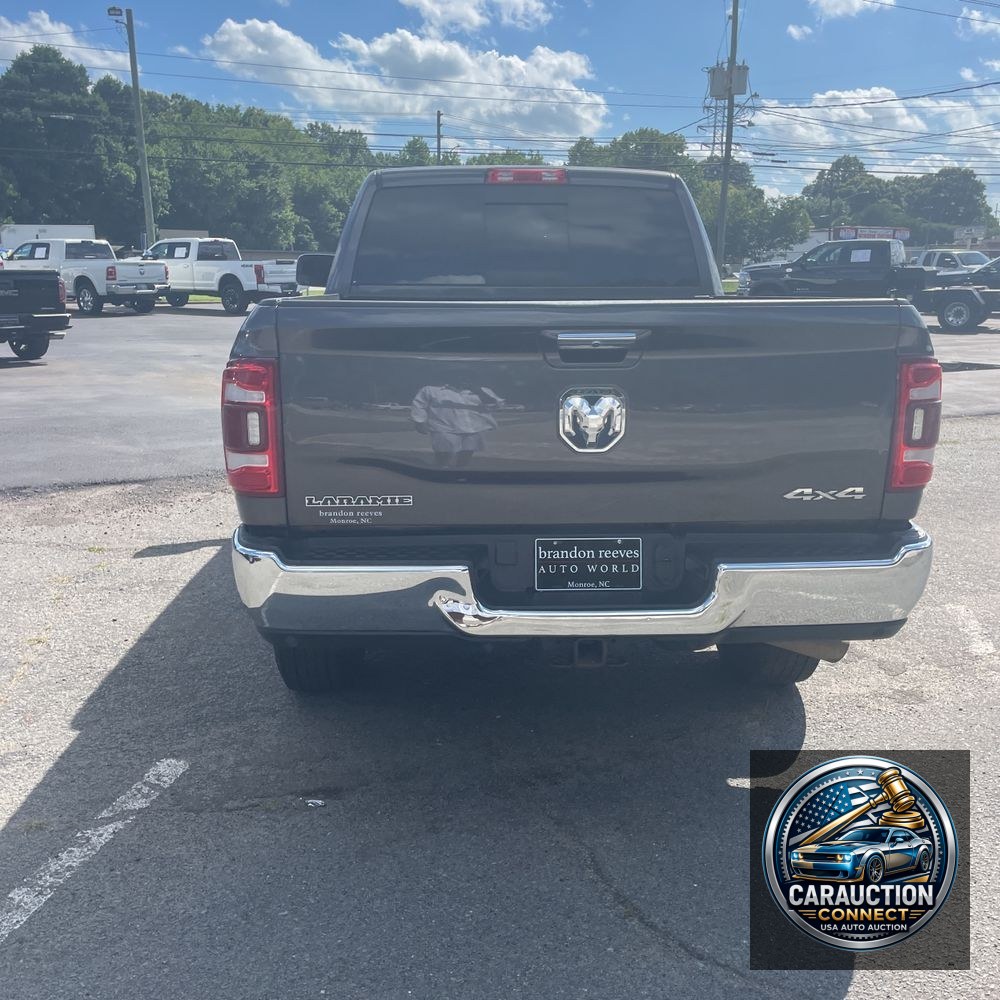 2021 Ram 2500 Laramie