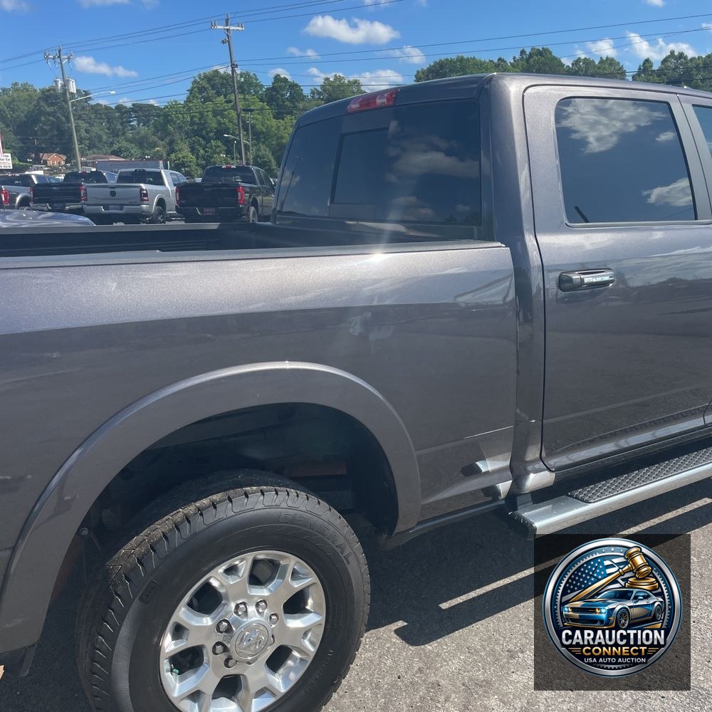 2021 Ram 2500 Laramie