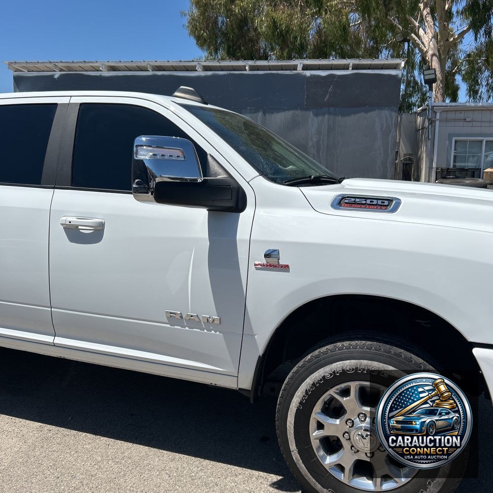 2024 Ram 2500 Laramie